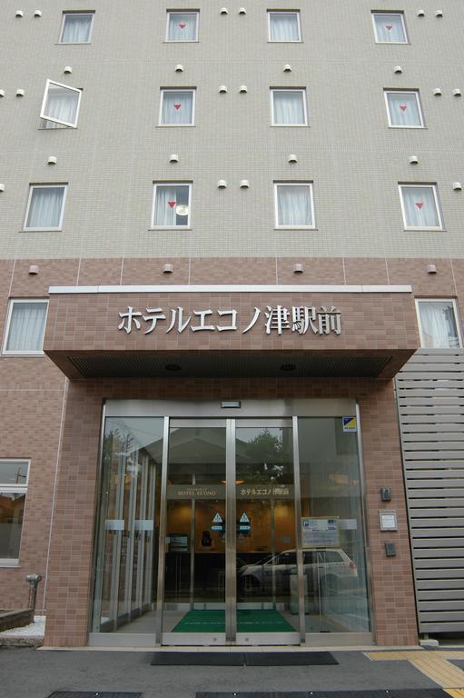 Hotel Econo Tsu Station Exterior foto